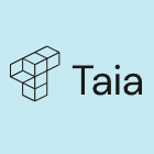 taia io artificial intelligence software logo