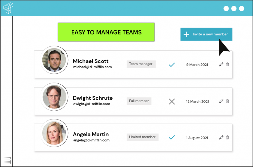 taia teams management