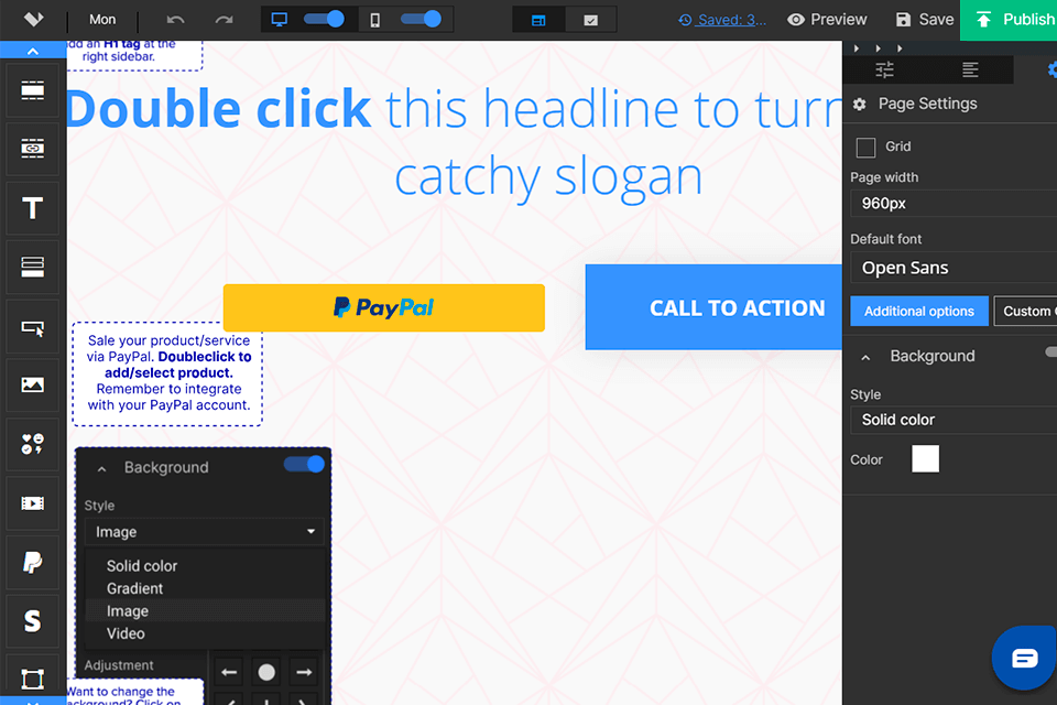 taiga agile project management software interface