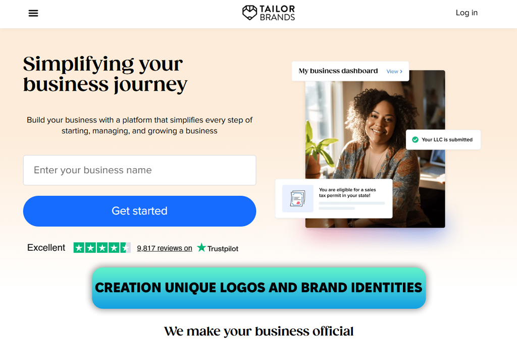 tailor brands designhill alternative