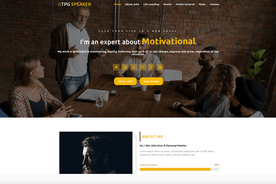 takewp conference room themes