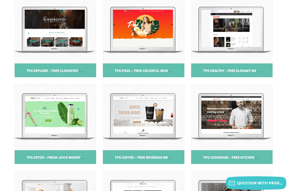 takewp ecommerce themes