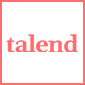 talend data migration software logo