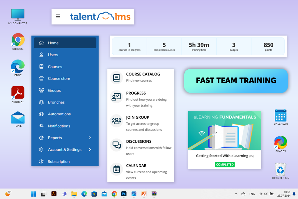 talentlms docebo competitor