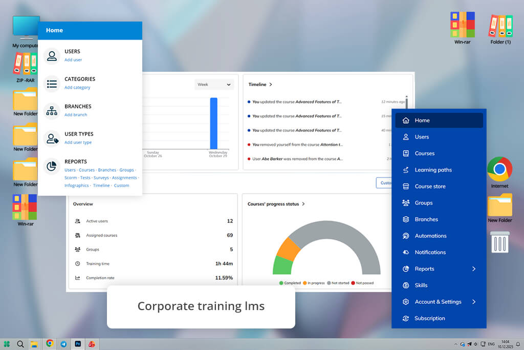 talentlms moodle alternative