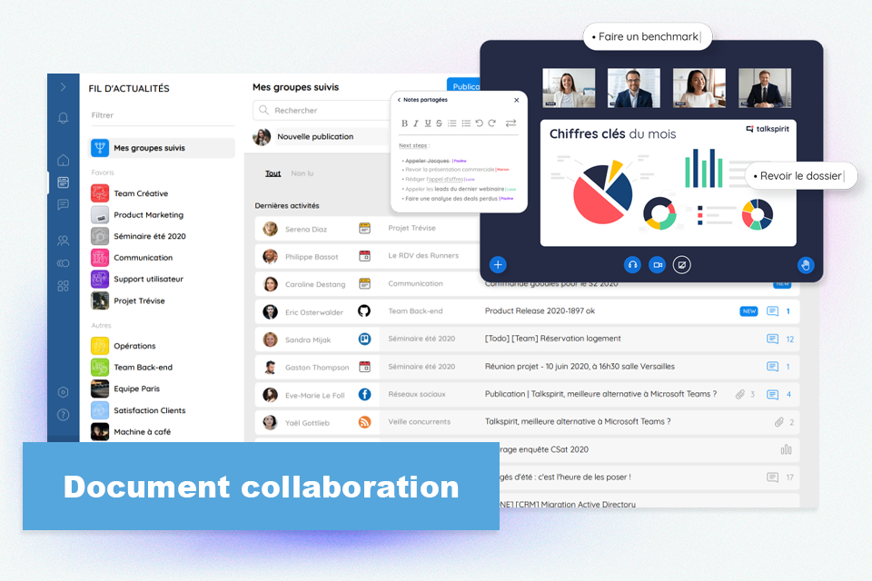 talkspirit online collaboration software