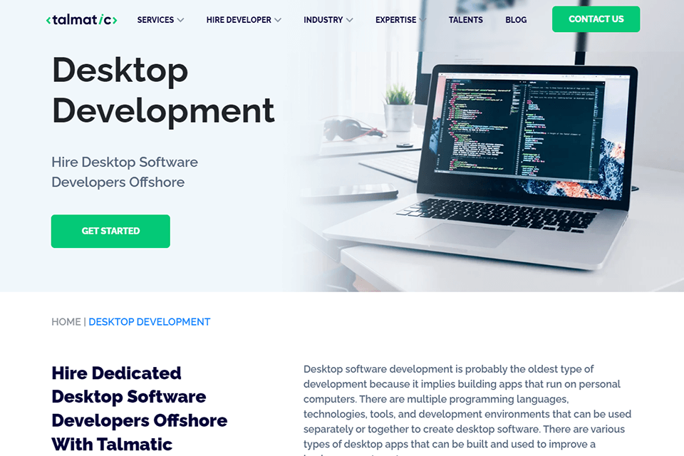 talmatic software development