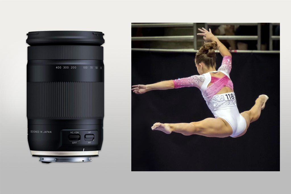 tamron 18-400mm lens for sports photography