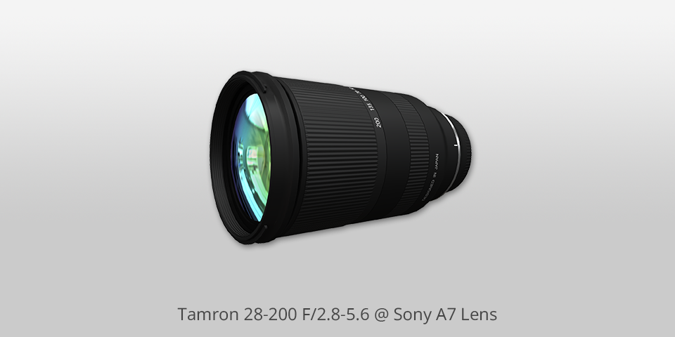 tamron 28-200 f/2.8-5.6 sony a7 lens