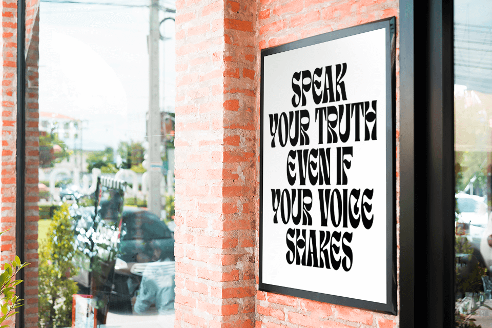 tan-nimbus vintage typography