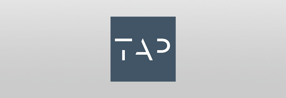 tap strap logo square