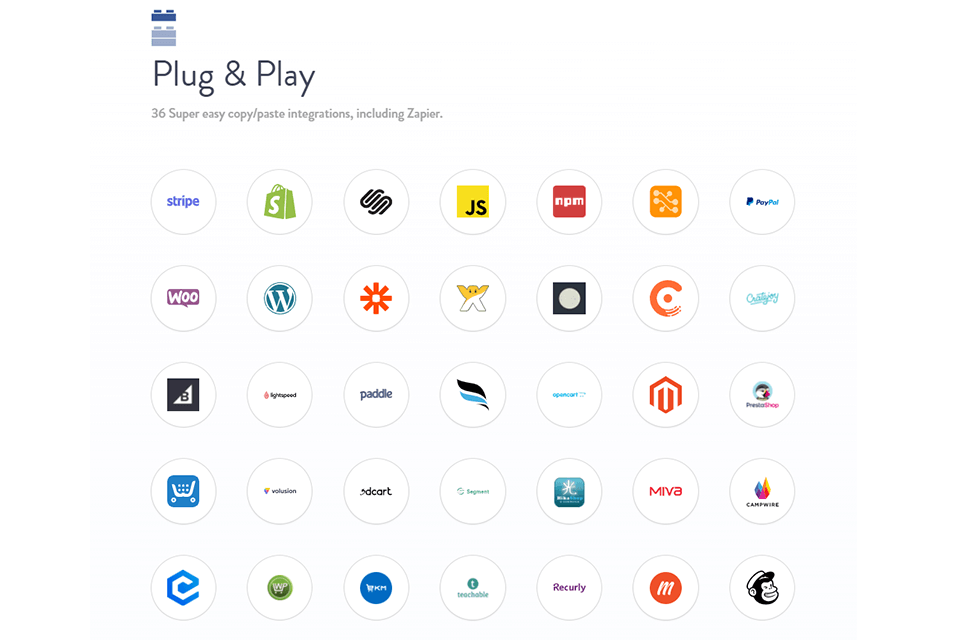 tapfiliate affiliate tracking software plug and play integrations