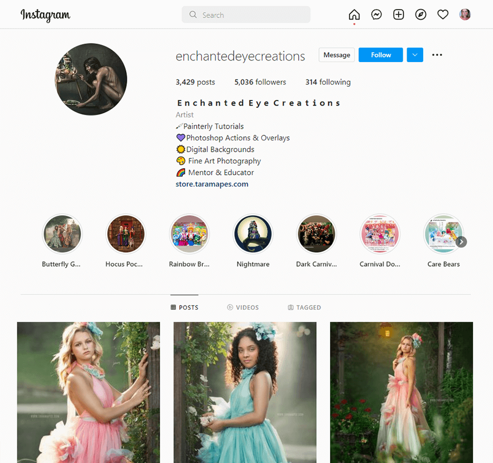 tara mapes photography review social media