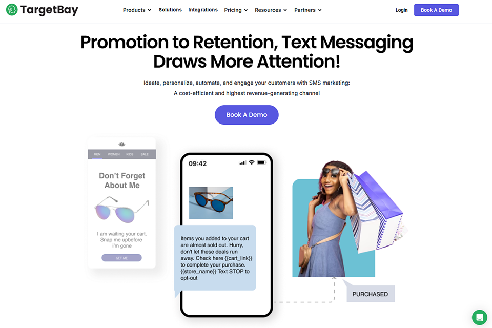 targetbay bulk text message service