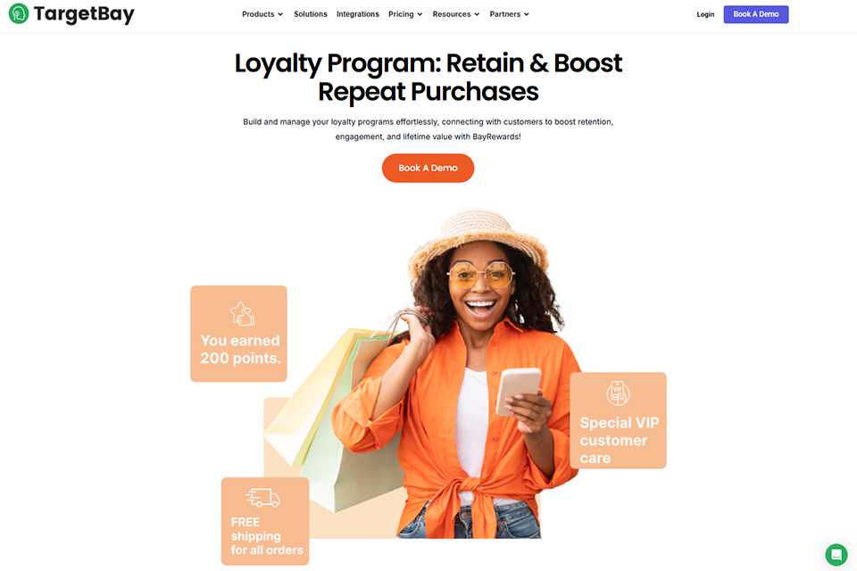 targetbay loyalty program software
