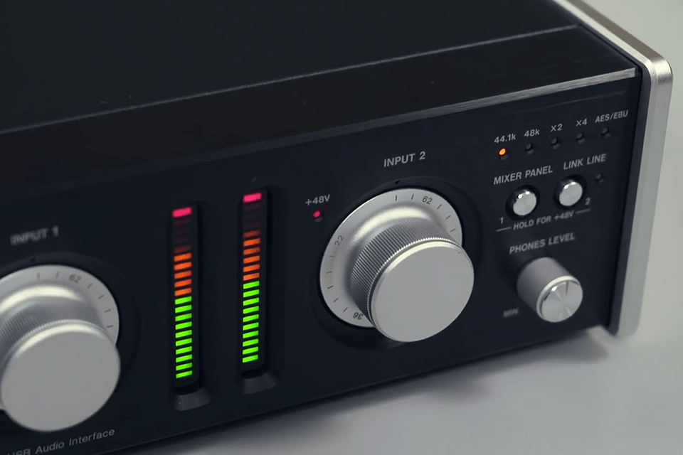 tascam uh-7000 audio interface for sonar