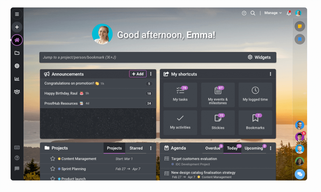 task management channels for photographers proofhub