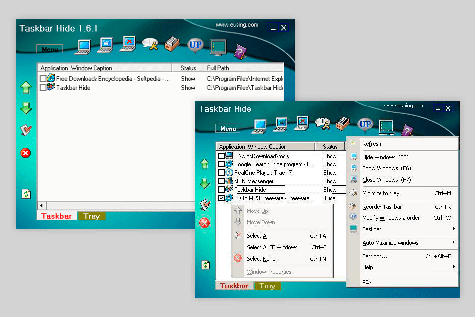 taskbar hide 1.52