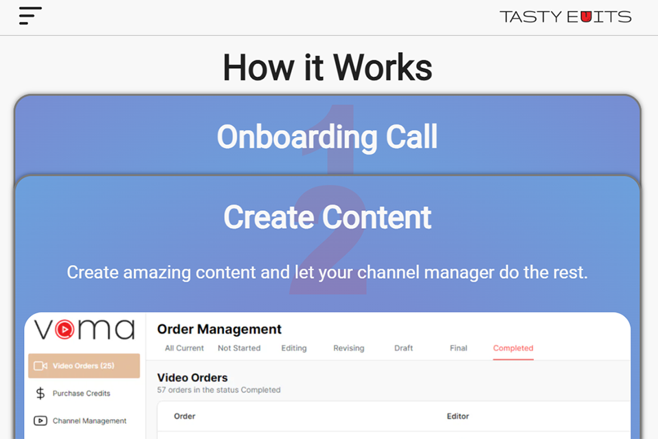 tastyedits top social media marketing company website