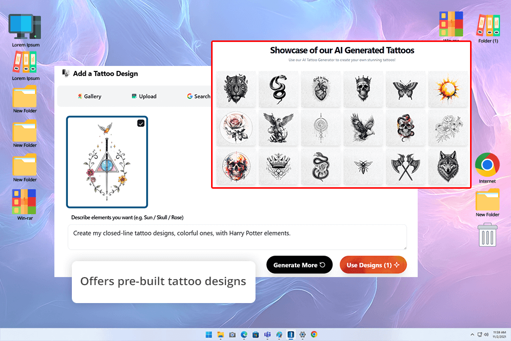 tatship ai comic generator