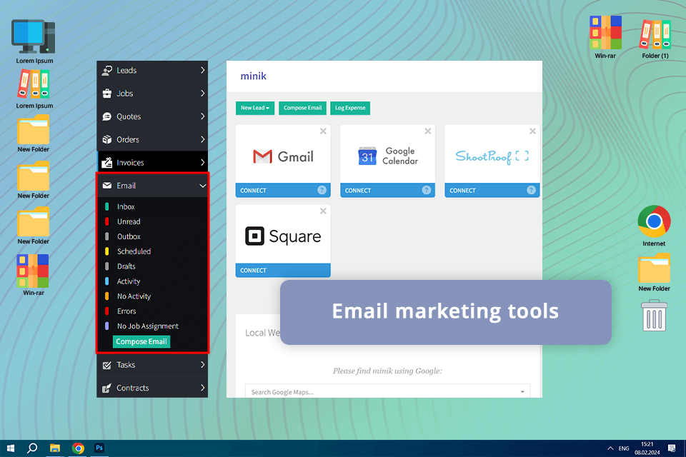 tave photography studio management software