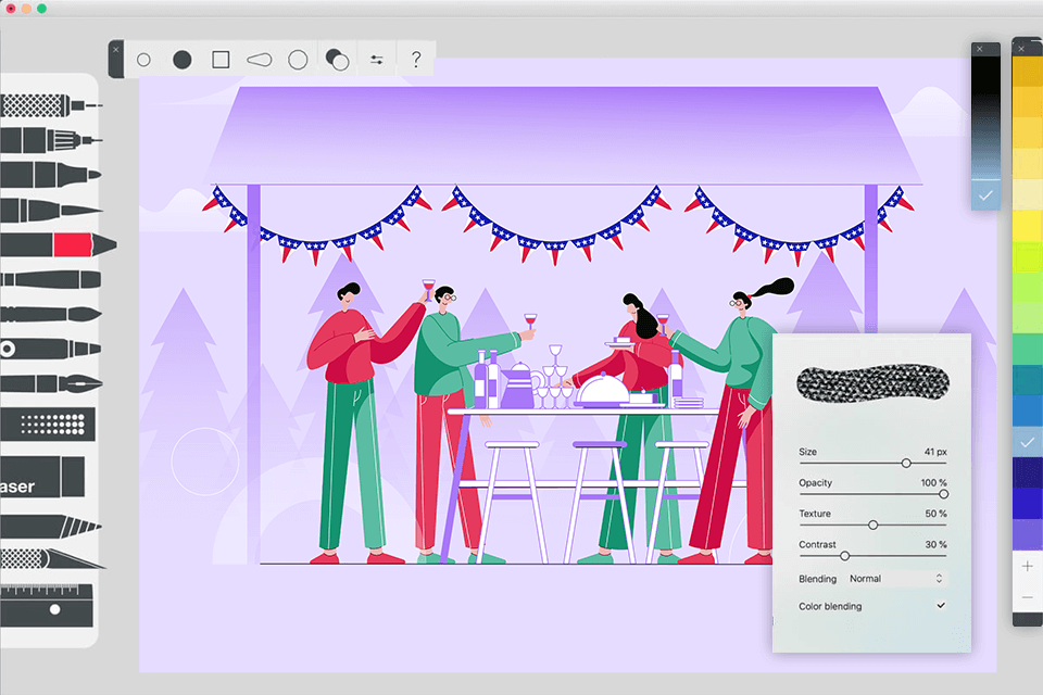 واجهة اسكتشات تاياسوي