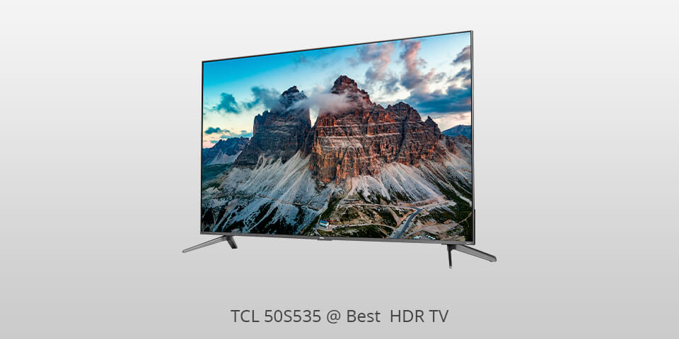 tcl 50s535 hdr tv