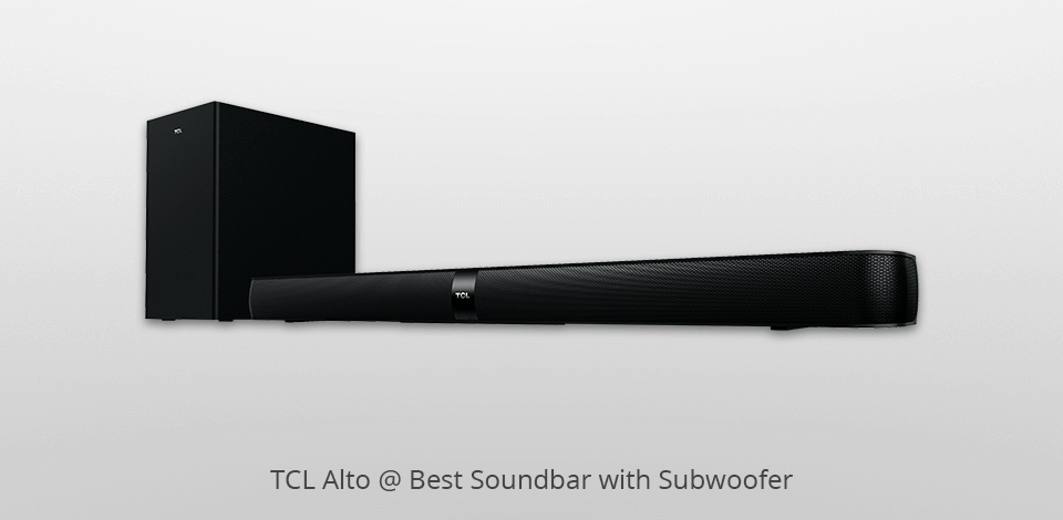 tcl alto soundbars with subwoofer