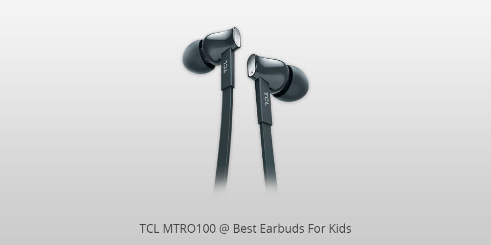 tcl mtro100 earbuds for kids