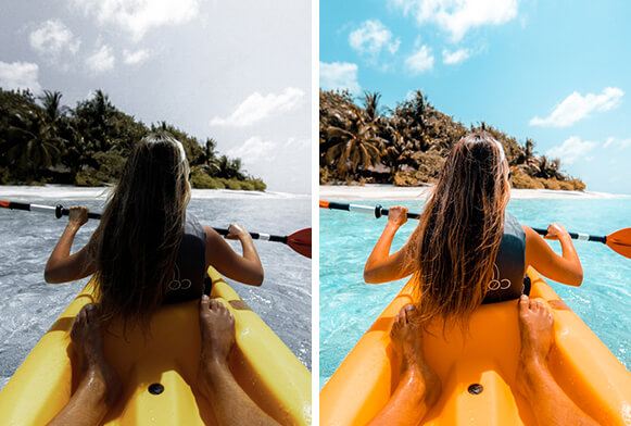 free film emulation luts