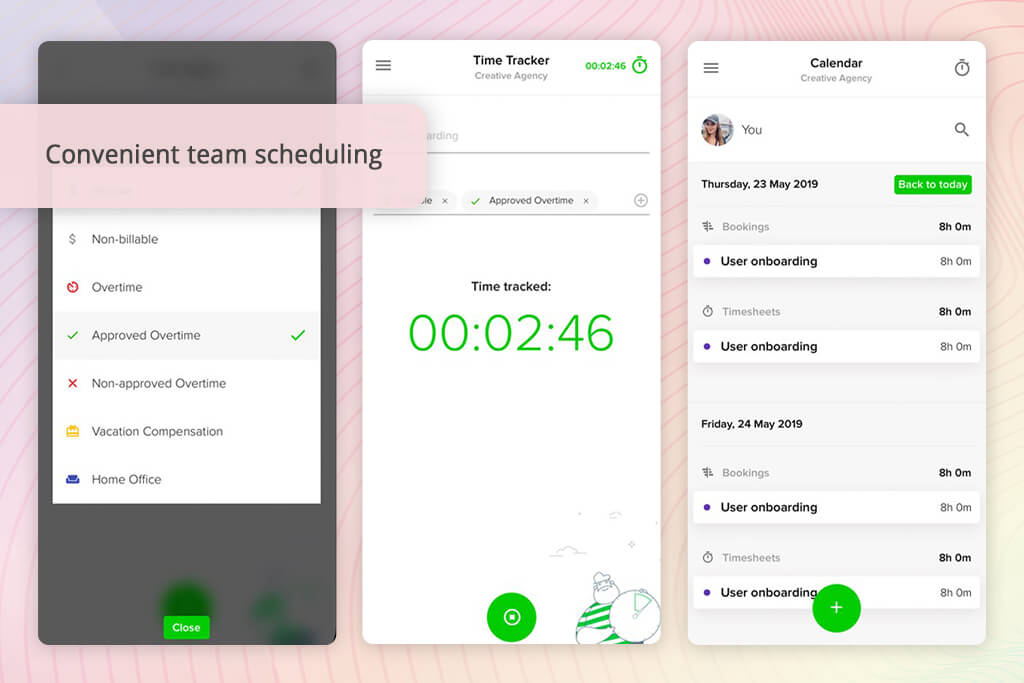 teamdeck for mobile productivity app