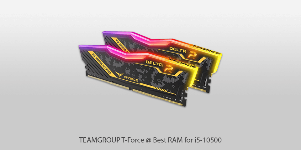 ram for i5-10500 teamgroup