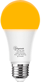 techgomade a19 4-pack light bulb for sleep