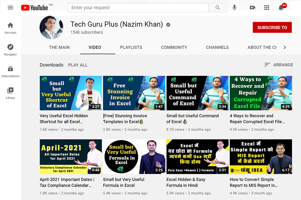 techguruplus courses youtube channel