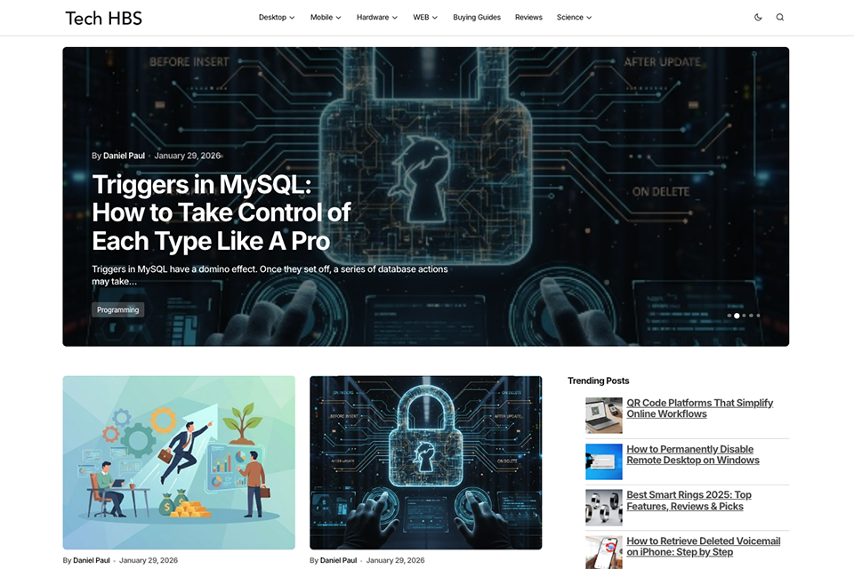 techhbs mobile development blog