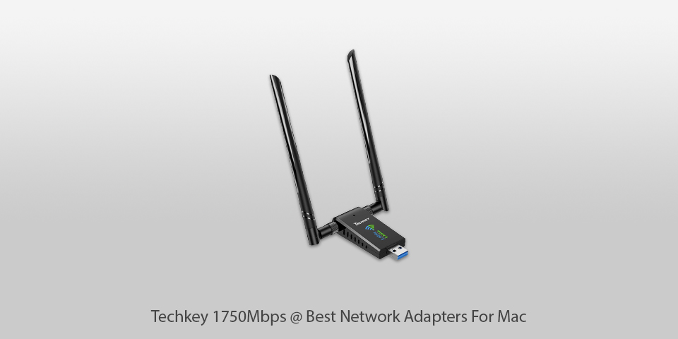 techkey 1750mbps network adapter for mac
