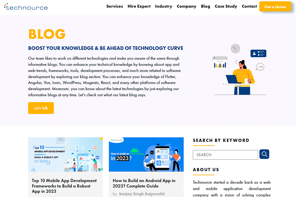 technource software development company blog