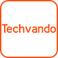 techvando web geliştirme şirketi logo