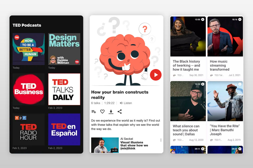 ted talks app to boost your creativity