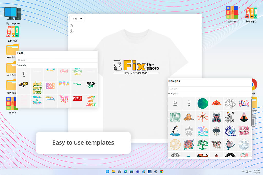 teemill interface