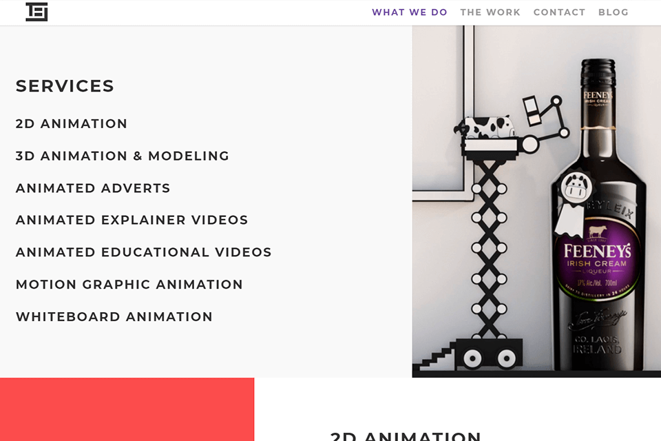 tej brand agency animation