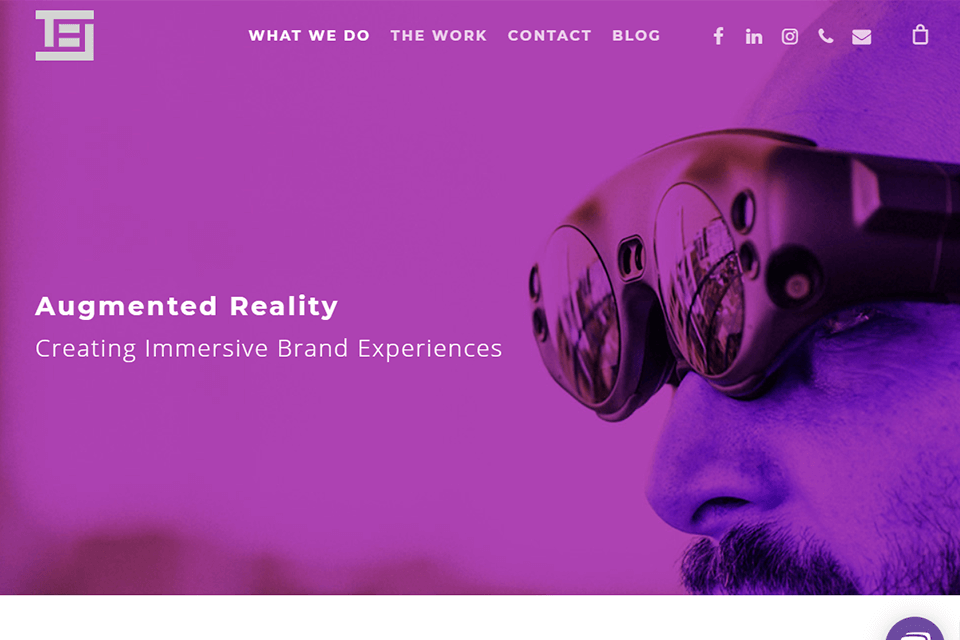 tej brand augmented reality