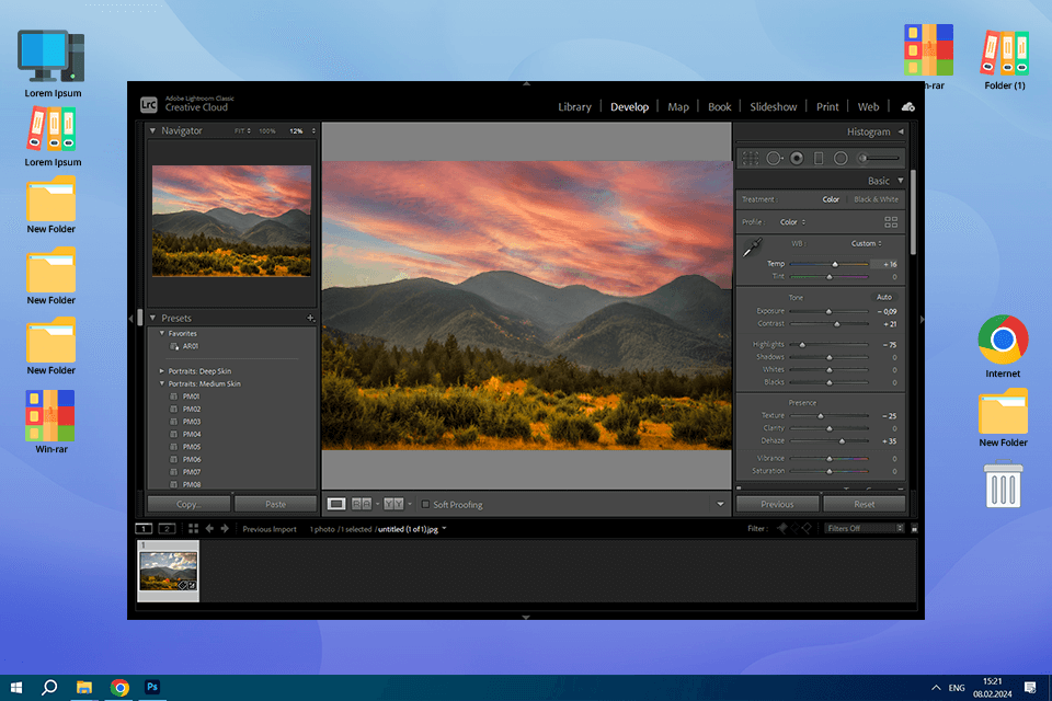 telephoto photography tips editing