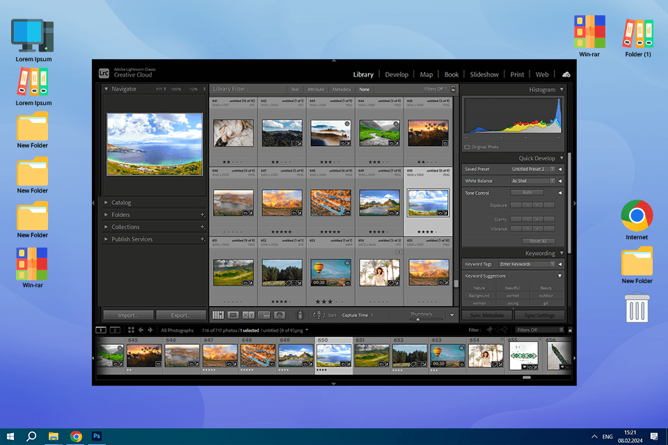 telephoto photography tips organizing