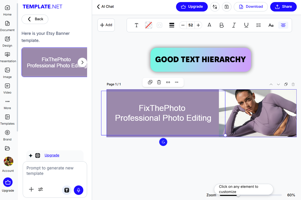 template net etsy banner maker