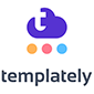 templately wordpress templates site logo
