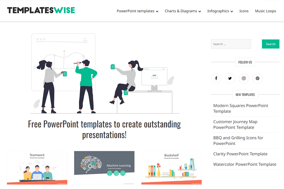 TemplatesWise PowerPoint Templates Review 2022 Pros & Cons