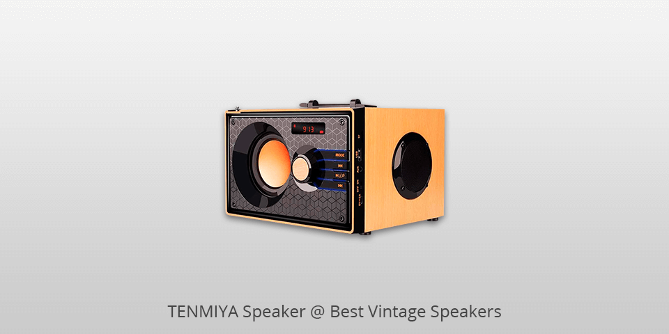 tenmiya speaker vintage speakers