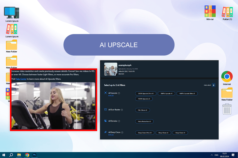 tensorpix ai discord video compressor