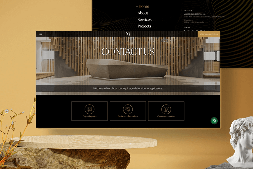 tequila.ae web design